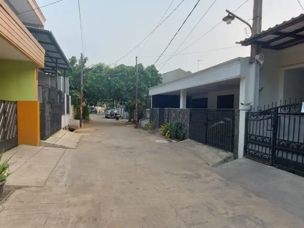 Rumah Secondary Berkualitas di Depok – Siap Huni, Dekat Mall & Stasiun