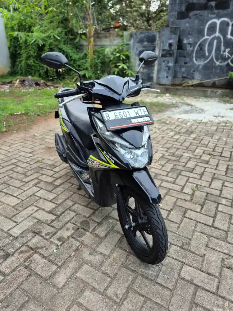 Dijual Honda Beat eco tahun 2018 pajak hidup panjang mesin bagus