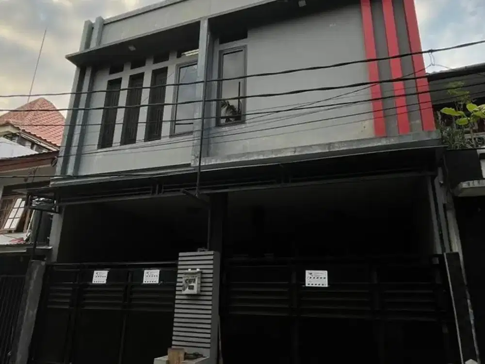 di jual rumah daerah duren sawit jakarta timur. komplek ptb