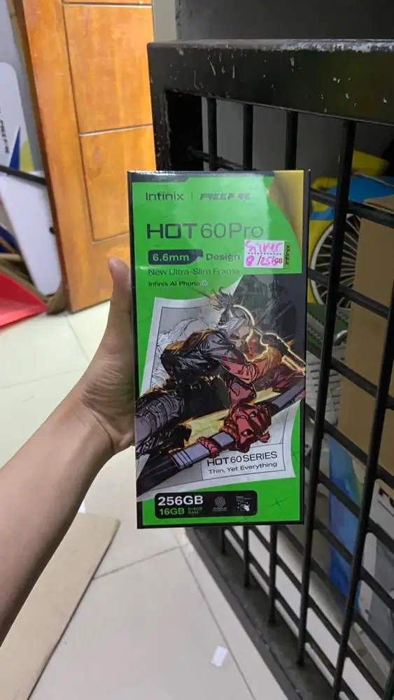 SPECIAL PROMO INFINIX HOT 60 PRO PLUS RAM 8/256