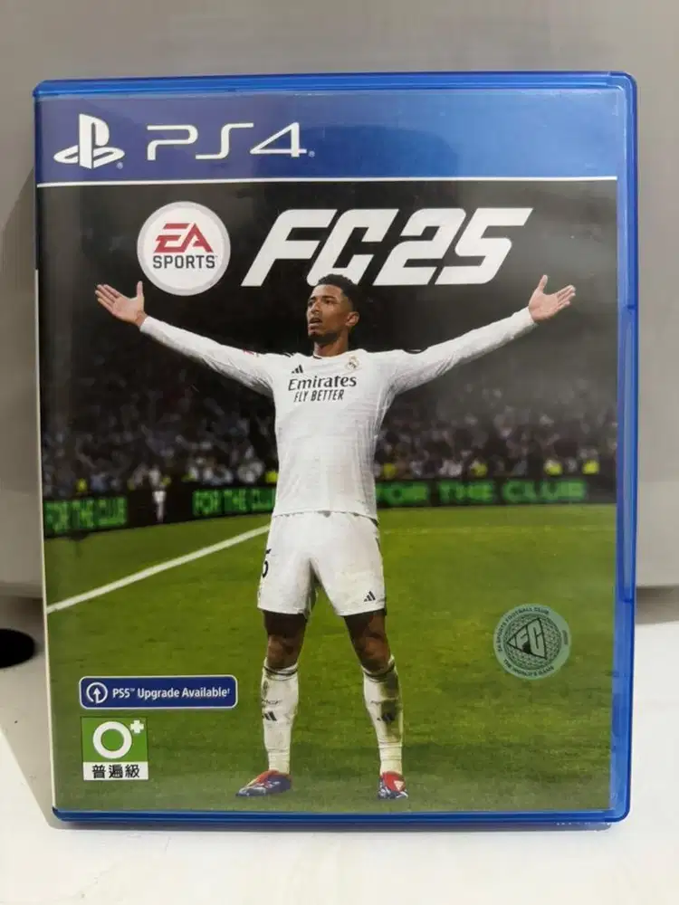 BD PS4 FC25 FIFA25 EA Sports Region 3