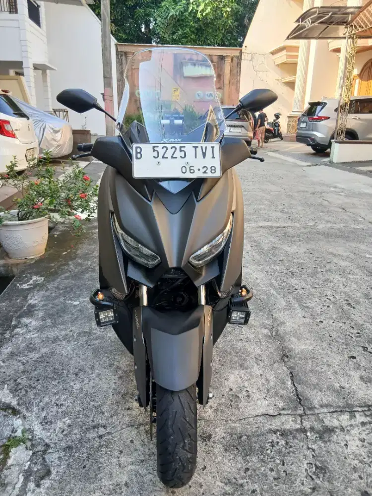 Xmax 2018 KM 22 rb pajak panjang