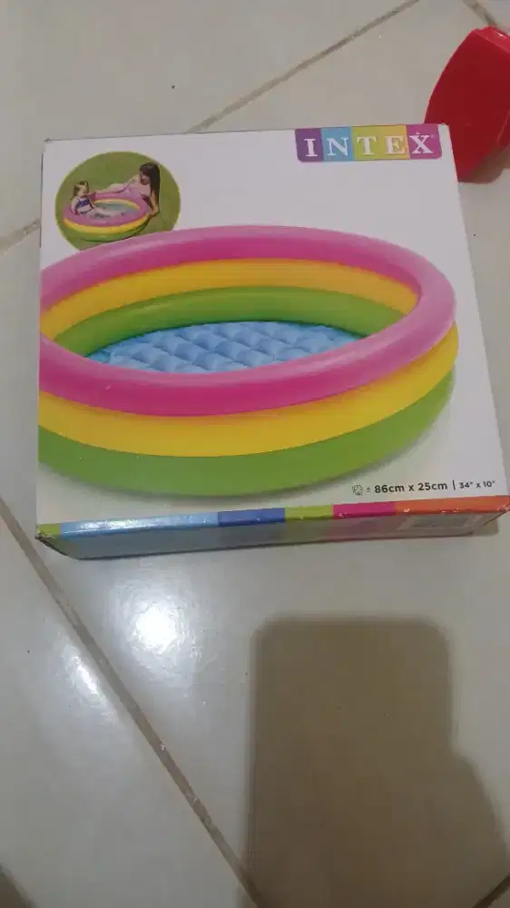 Kolam bernang new
