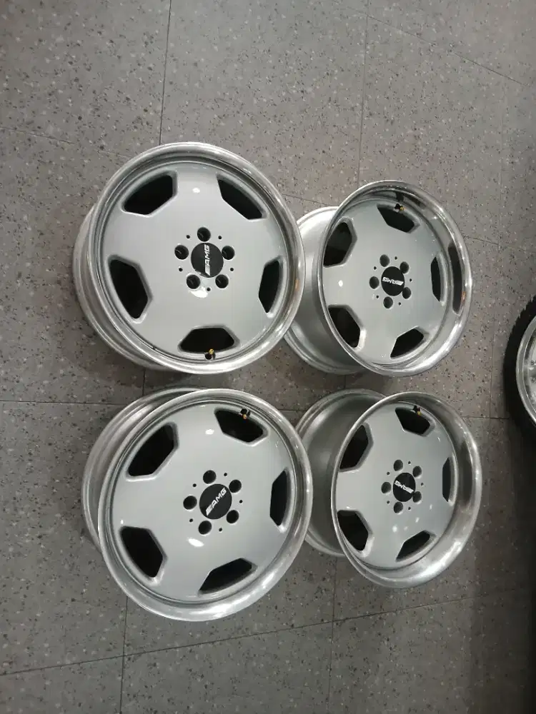 Velg mercy R18 rep amg aero