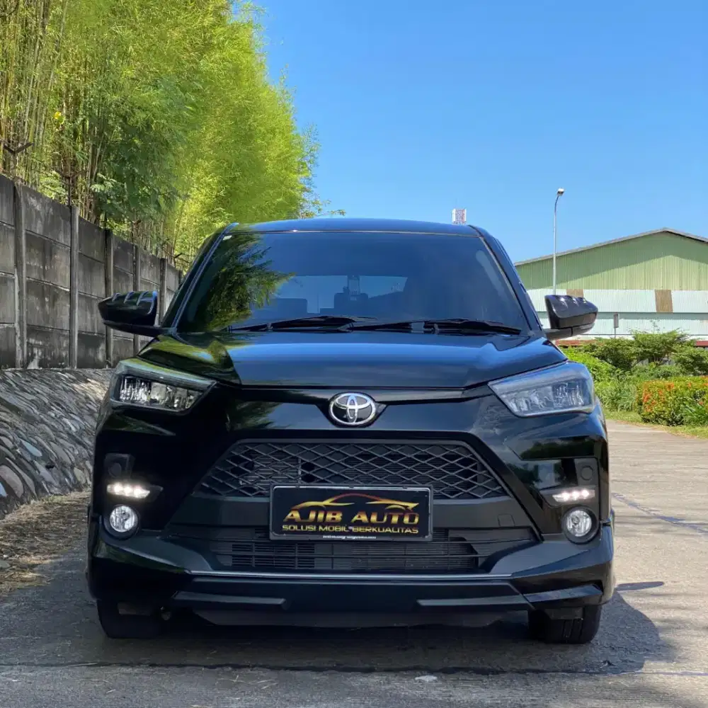 [KM 20RB] Toyota Raize GR Sport Matic 2021 Special 50th Anniversary