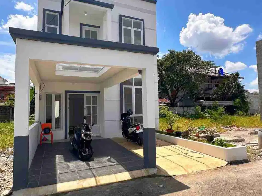 Rumah Di Cilangkap Cipayung Dekat Tol Bambu Apus, Cluster APS Jakarta Timur