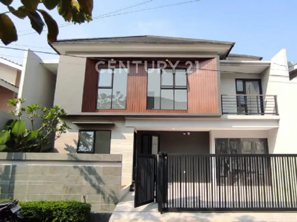 RUMAH Baru Renovasi Sangat Bagus Di Bintaro Jaya Sektor 9