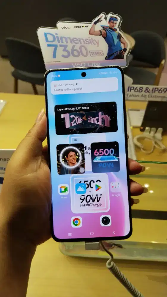 Cicilan 0% vivo V60 lite tanpa DP