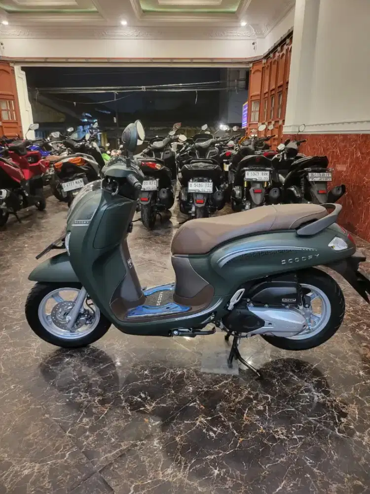 HUB DEDI DP MURAH NEW SCOOPY PRESTIGE THN 2O25 KTP DAERAH BISA KREDIT