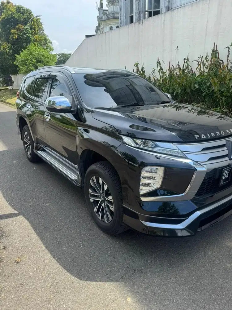PAJERO DAKAR  BISA ISI SOLAR EURO2  ,BODYKIT ASLI MITSUBISHI.Sprt baru