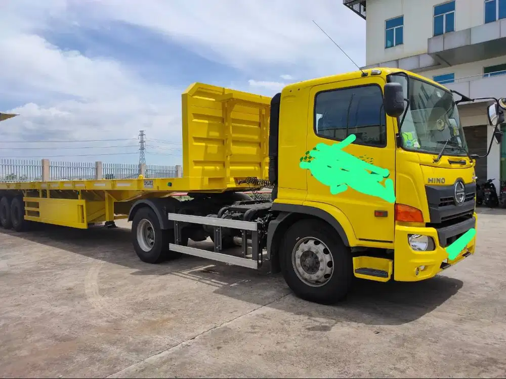 DIJUAL Hino SG280TH ABS E4