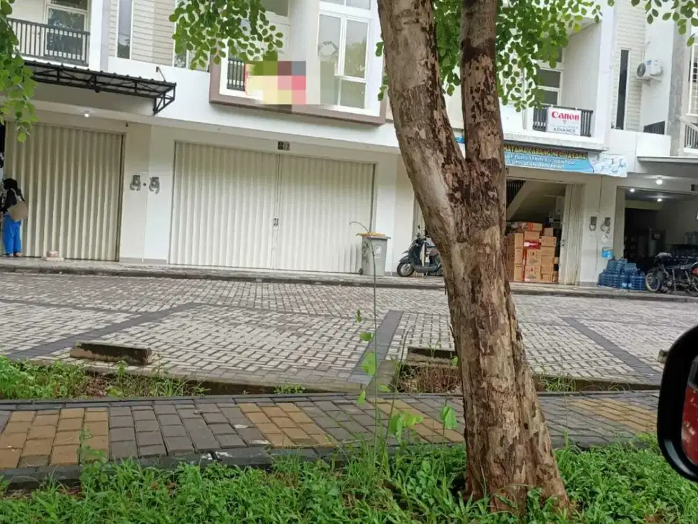 di sewakan ruko vasana harapan indah