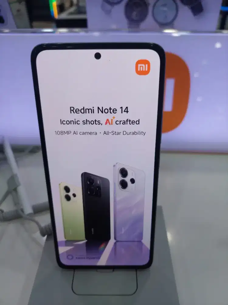 Promo Cicilan Redmi Note 14 !!