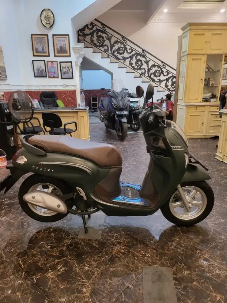 HUB DEDI DP MURAH NEW SCOOPY PRESTIGE THN 2O25 KTP DAERAH BISA KREDIT