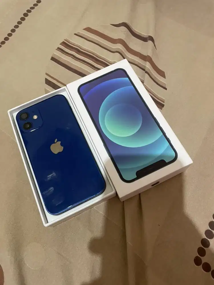 Iphone 12 mini 128gb blue ibox