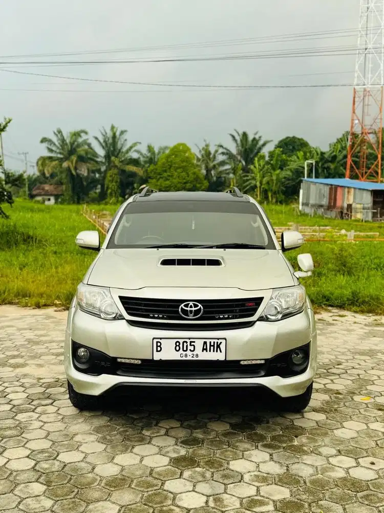 fortuner vnt TRD 2014
