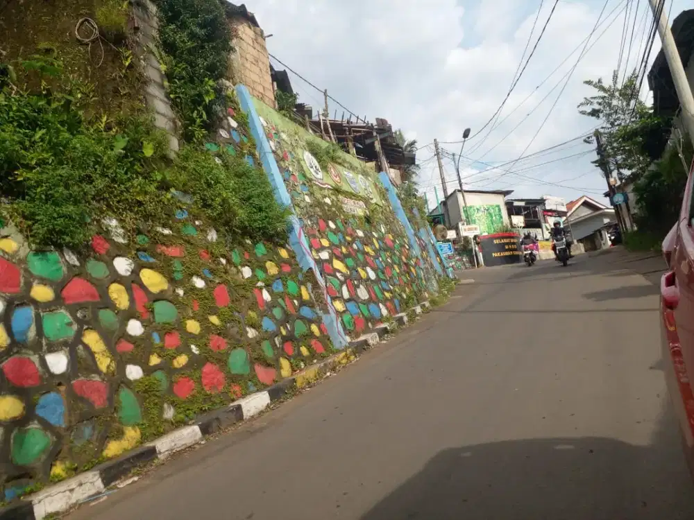 Kavling 15 Menit UNPAK Lokasi Strategis Harga Termurah Free SHM