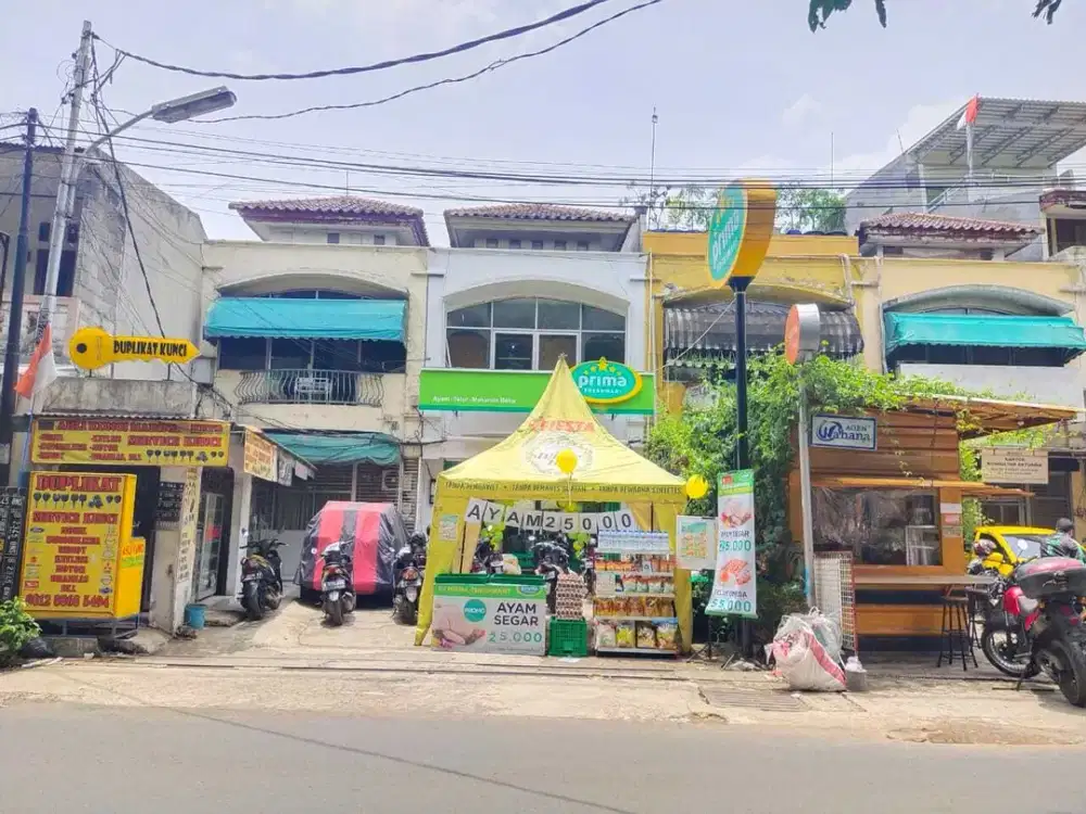 SIAPA CEPAT DIA DAPAT! DIJUAL CEPAT RUKO 2 LANTAI