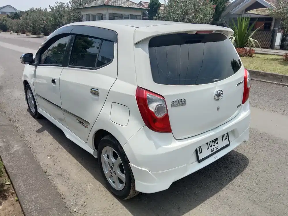 Toyota Agya 2013 Bensin