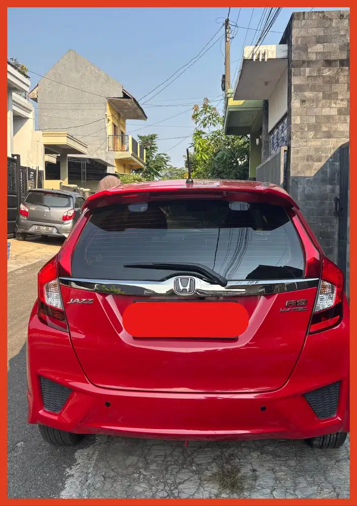 Honda Jazz 2017 Matic CVT-RS Kilometer rendah