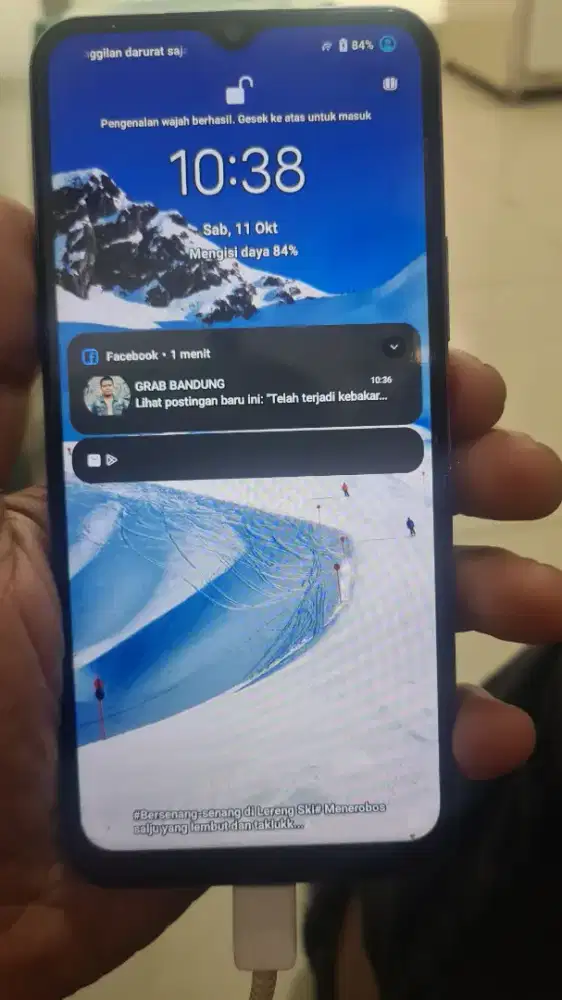 Vivo y21 ram 4+1 / 128