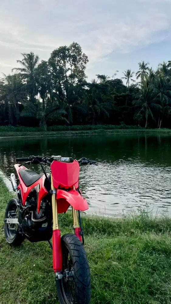Crf 150L supermoto