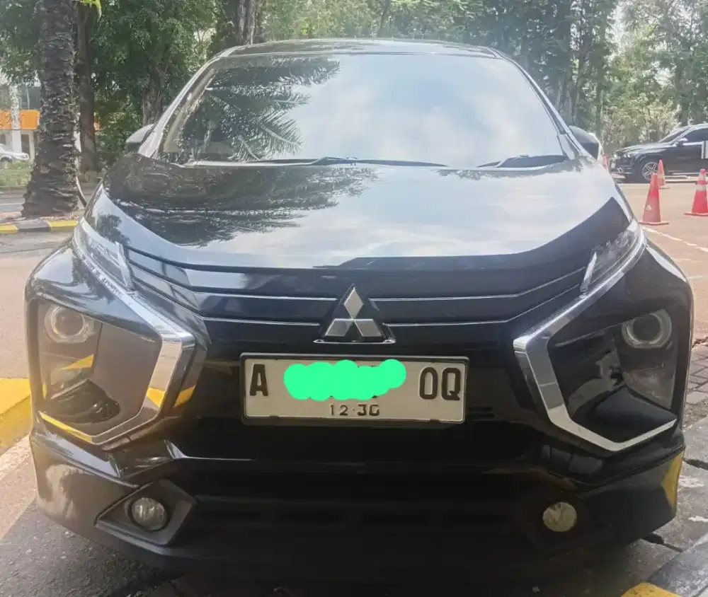 Jual Mitsubishi Xpander Sport matic AT 2018 Hitam