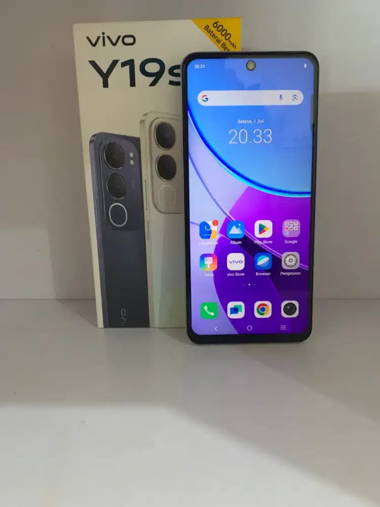 Vivo Y19s Pro ram 6/128