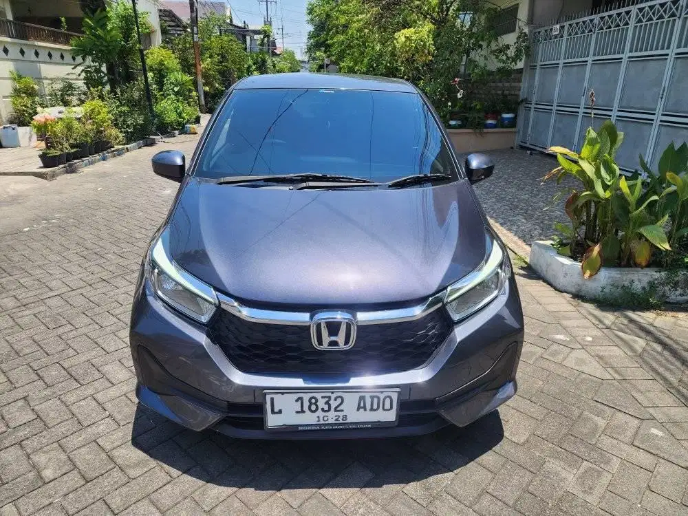 HONDA NEW BRIO 1.2 E MATIC FACELIFT 2023 KILOMTER 7 RIBU ASLI