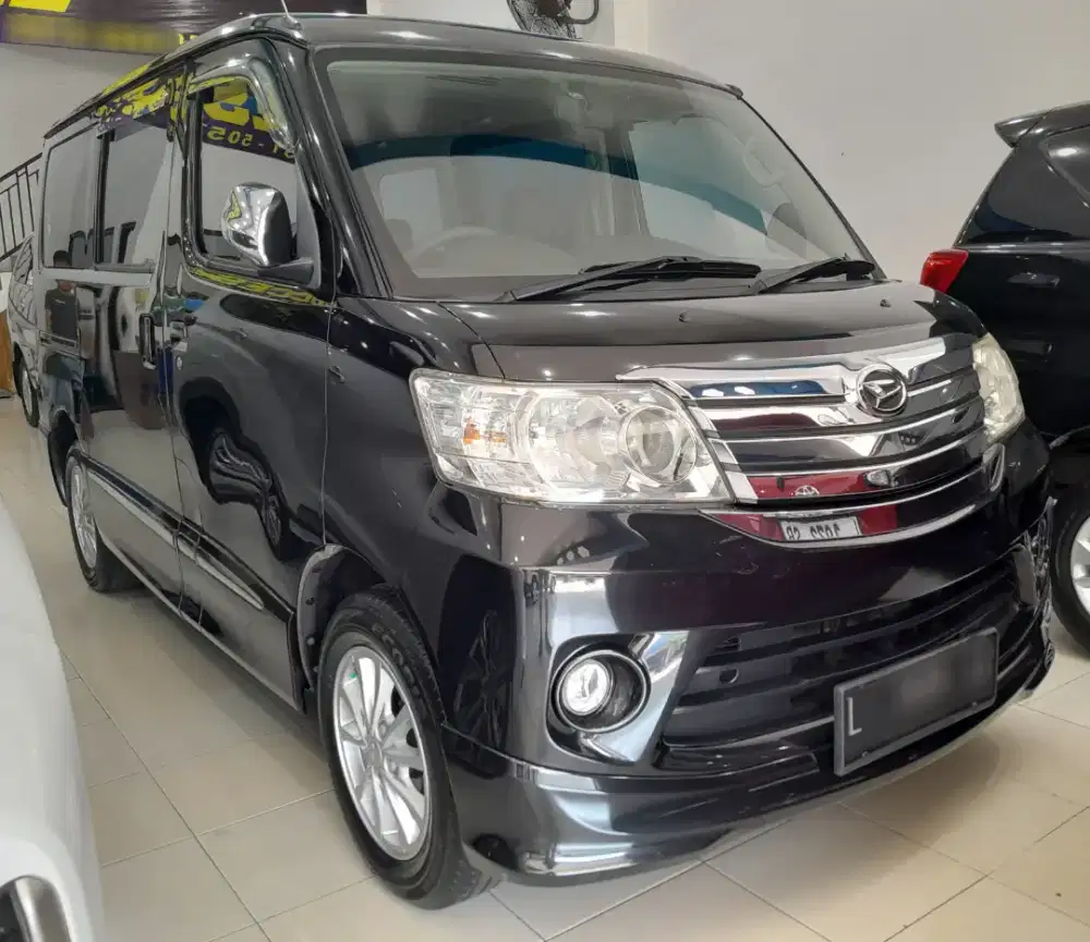 Daihatsu Luxio X 2016 Hitam Manual