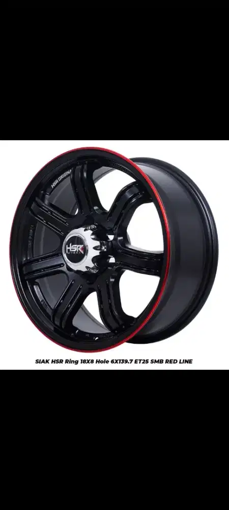 Velg HSR R15 16 17