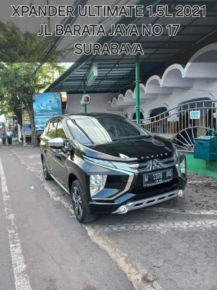 MITSUBISHI XPANDER 1.5L ULTIMATE 2021
