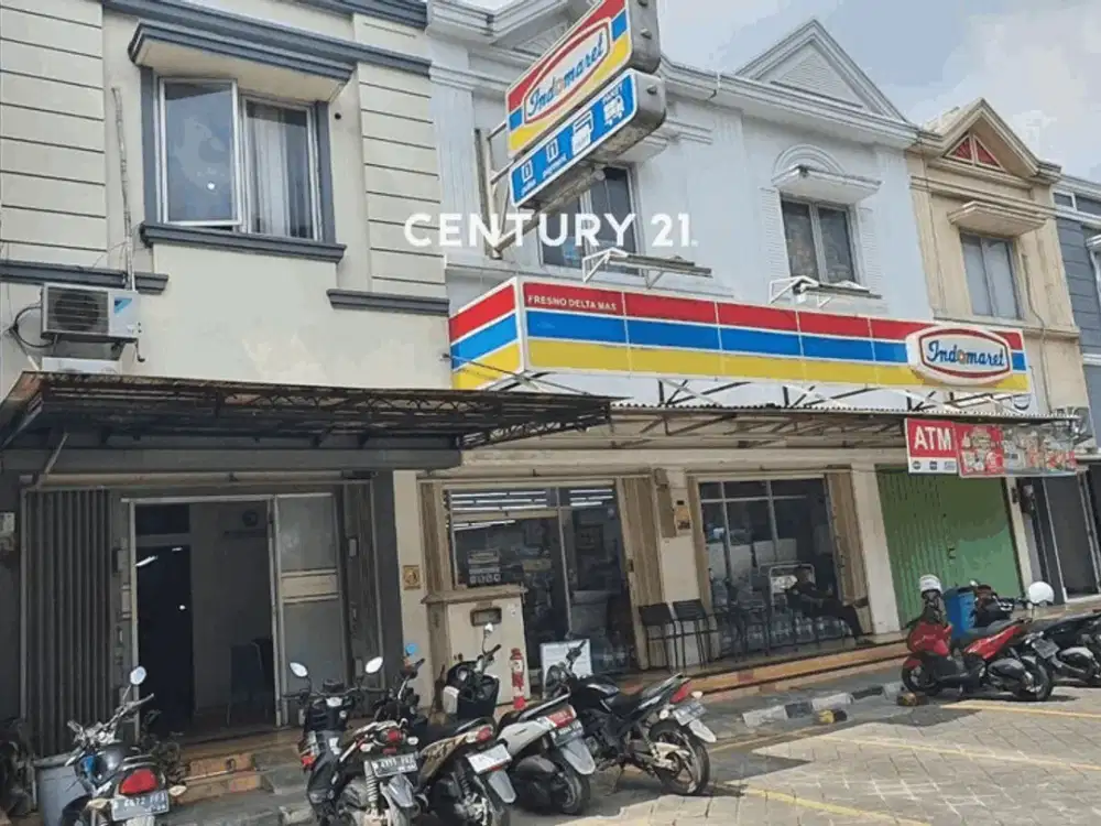 Ruko Bagus 2 Lantai Siap Pakai Di Deltamas