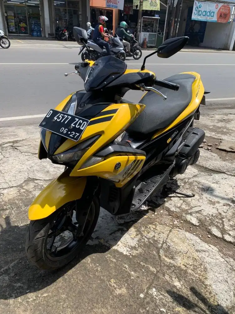 Yamaha Aerox old thn 2017