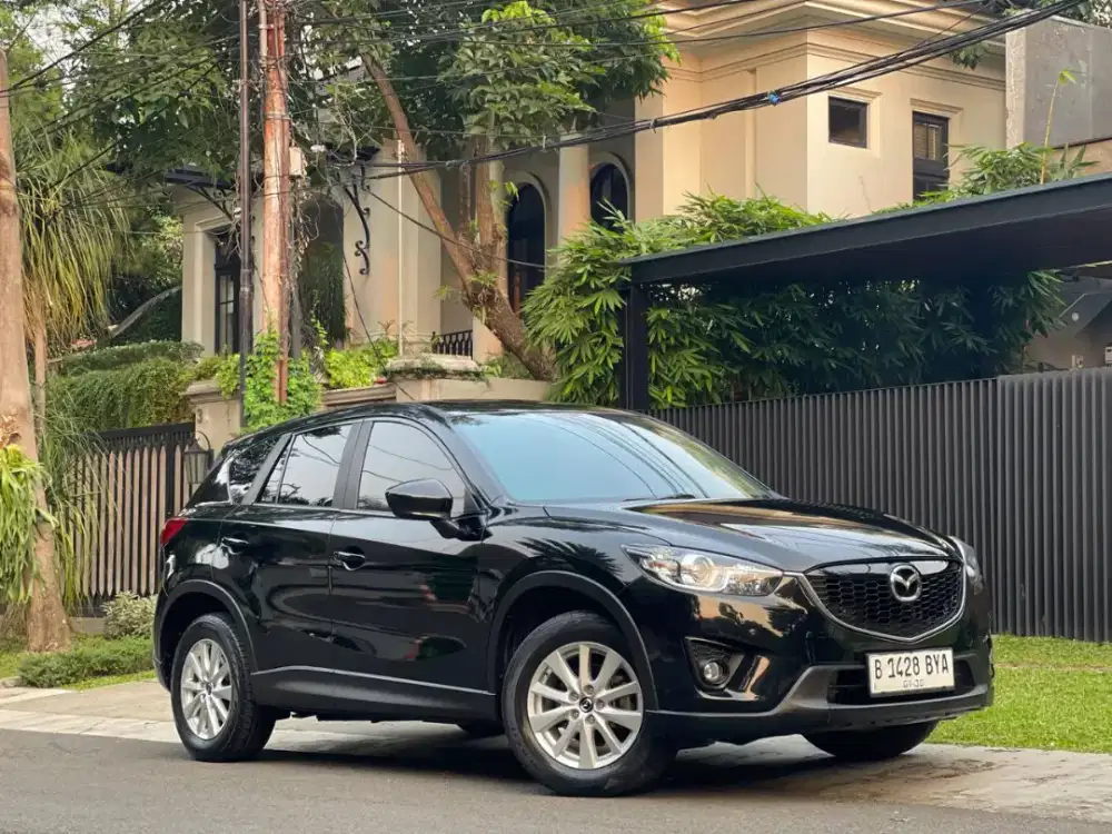 Mazda CX5 2.5 Touring AT 2013 Hitam  SIAP PAKAI