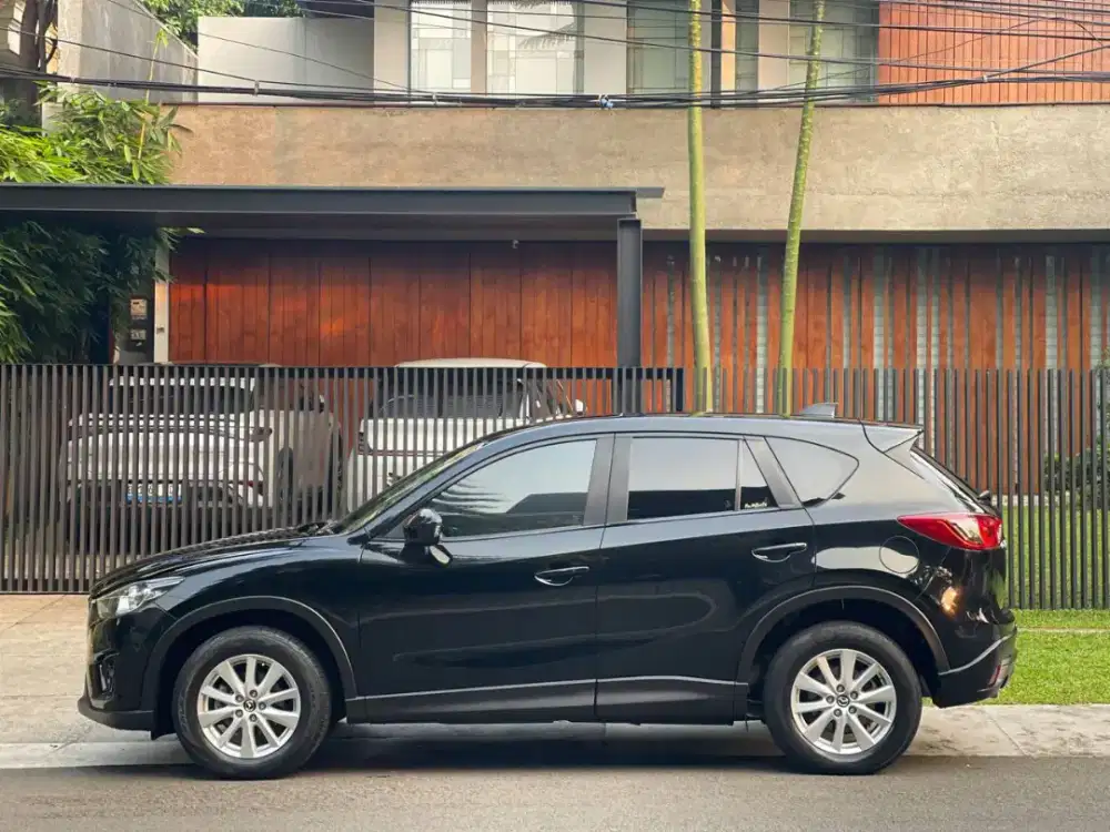 Mazda CX5 2.5 Touring AT 2013 Hitam  SIAP PAKAI