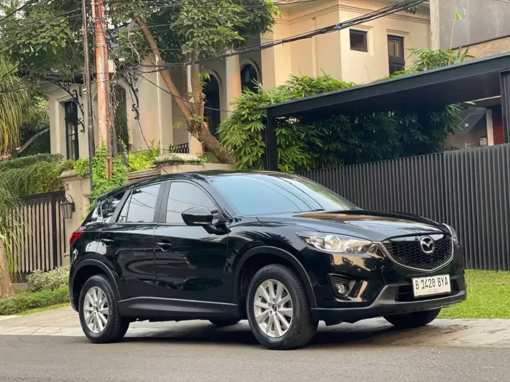 Mazda CX5 2.5 Touring AT 2013 Hitam  SIAP PAKAI