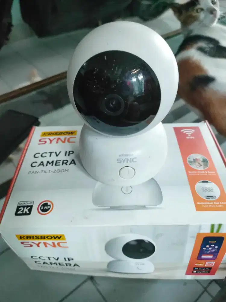 Cctv wifii krisbow