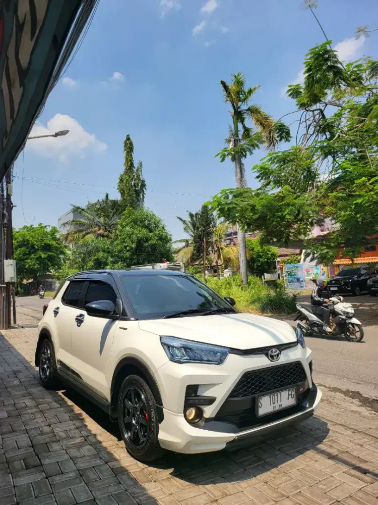[Gress Mobil Kutisari]Raize GR Sport Two Tone 1.0 Cvt Turbo 2022