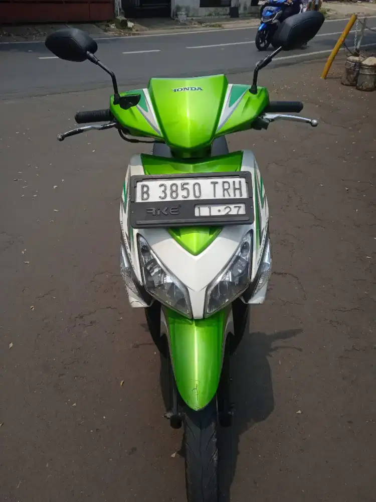 Honda vario 110 tahun 2012 pajak hidup