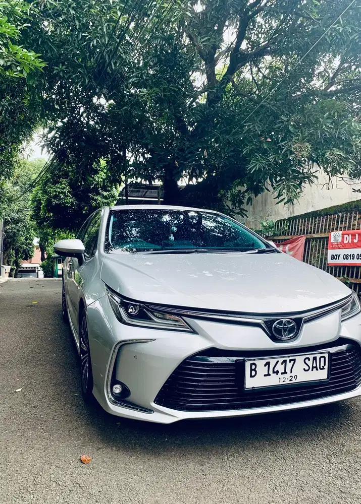 Toyota Corolla Altis 2019 Bensin