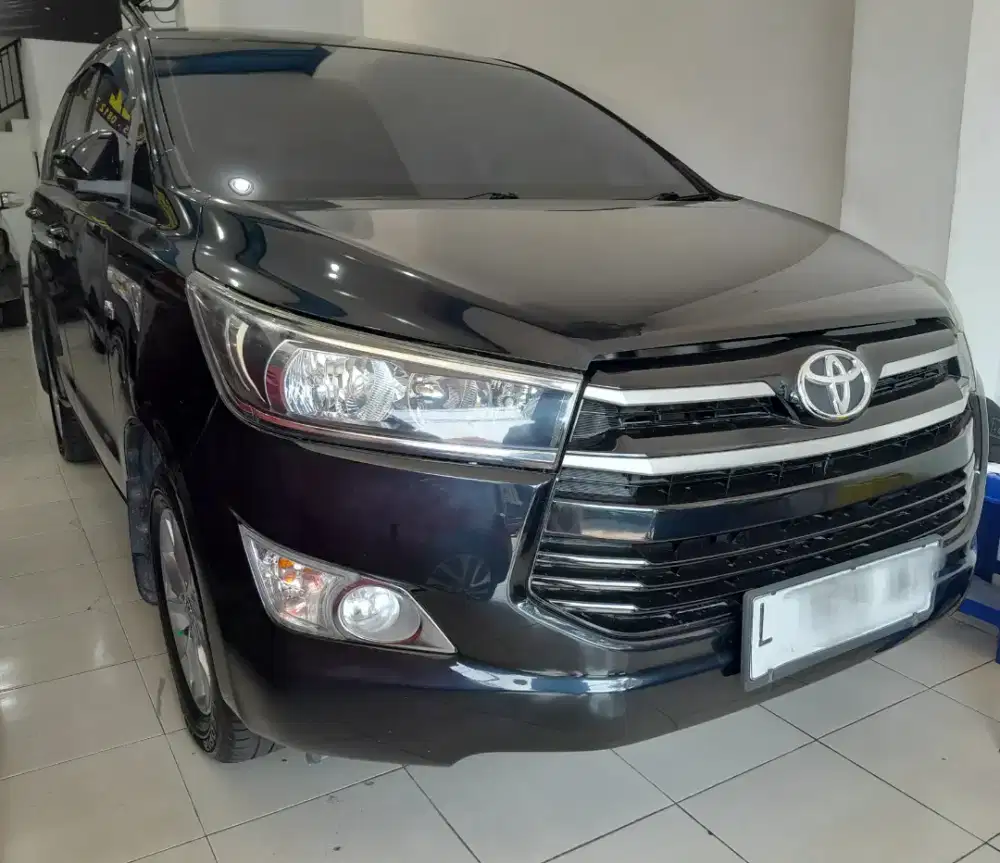 Toyota Innova Reborn G Bensin 2017 Hitam Automatic
