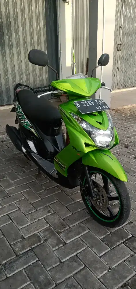Mio soul 2011 pajak hidup