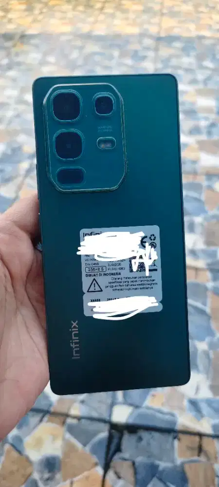 Infinix note 50 fullset