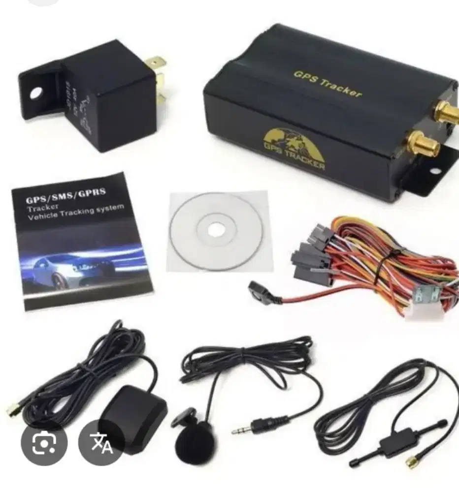 GPS mobil alat pelacak mobil