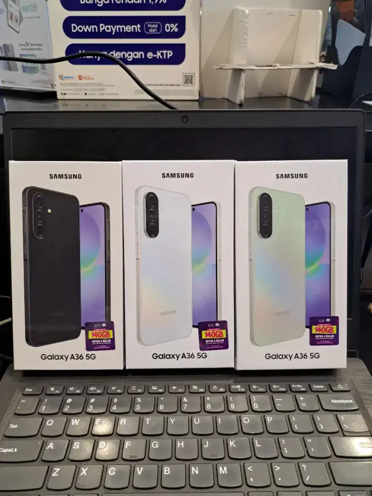 CICILAN TANPA DP, SYARAT KTP AJA, TUKAR TAMBAH BISA , SAMSUNG A36 5G