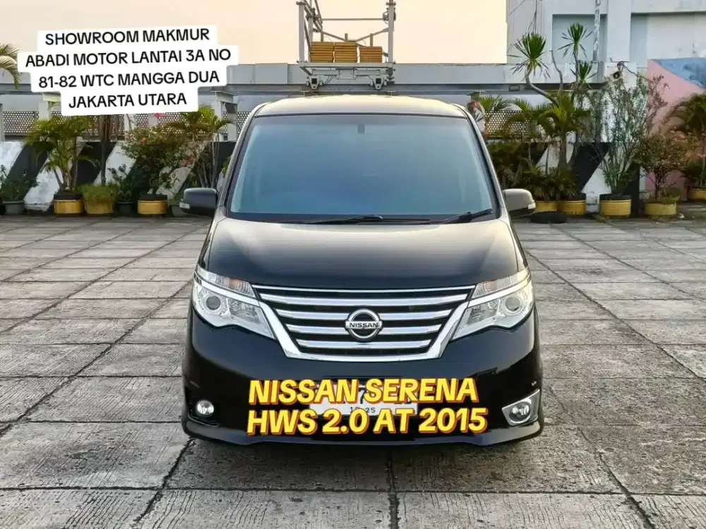NISSAN SERENA HWS 2.0 AT 3015/KM102RB/PAJAK 10-2026