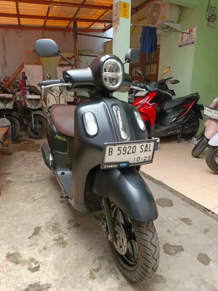 PJK 10/2025 YAMAHA FAZZIO LUX 2024 BS TT 2024 DI CILEDUG HRG PAS ORI