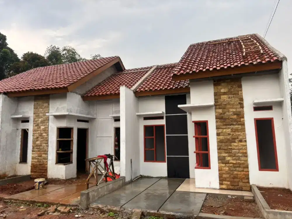Rumah siap huni di sawangan kota Depok