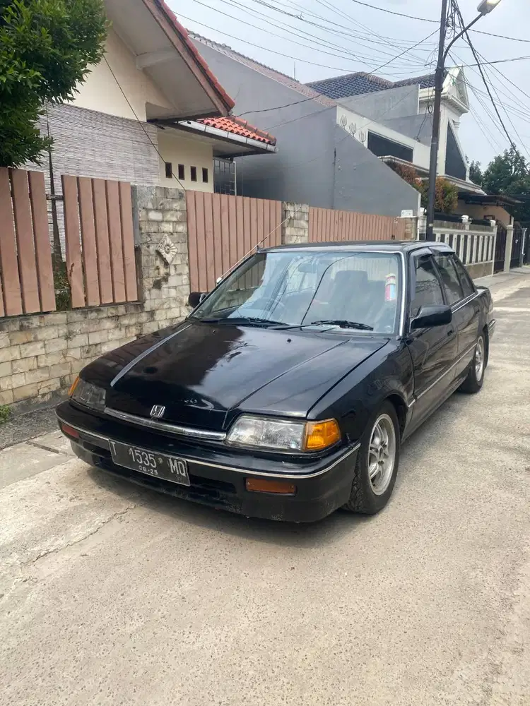 Civic LX 89 Ac dingin
